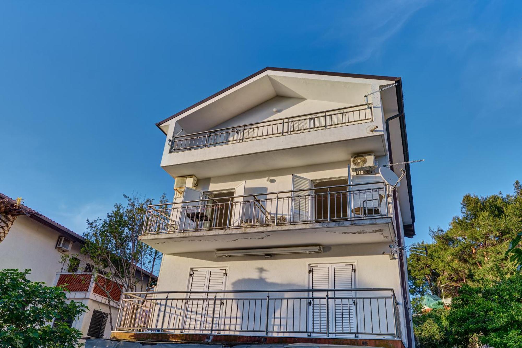 Calma Sea View Rooms 말리로시니 외부 사진